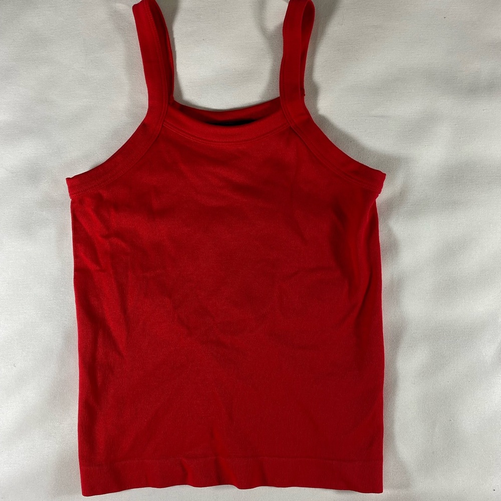 Red tank from fab’rik OS, probs S